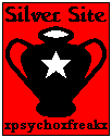 Xpsychoxfreakx Silver Site Award.