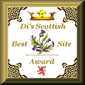 Di's Scottish Best Site Award.