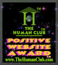 The Human Club, Positive Website Award