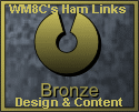 WM8c's Ham Links Bronze award
