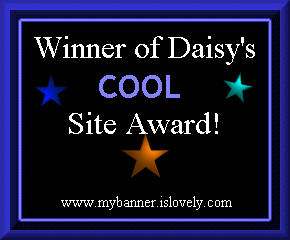 Daisy's cool site award!