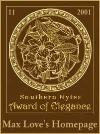 Southern Nytes Award of Elegance.