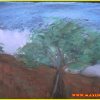 Pastel  painting of tree