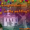 Congratulations on the wedding