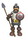 Knight with spear